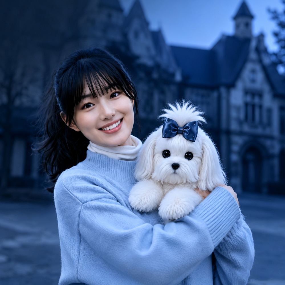 AI Plush Toy Pet Dog BELLA detail 3