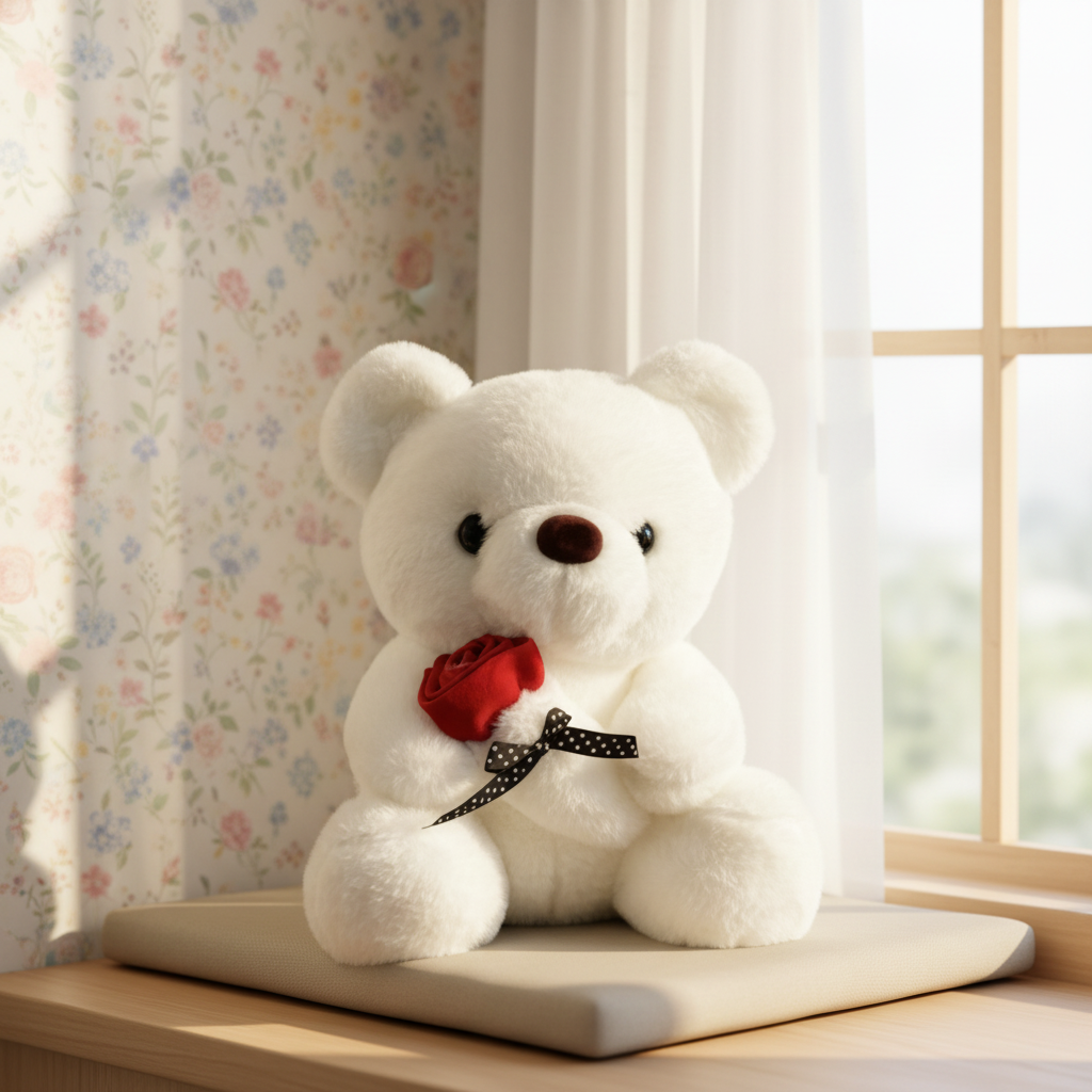 Cute Huggable Custom Ai Emotional Plush Bear Programmable Talking Bear Wholesale for Kids Gift Collection CuriPal CPAI-003C