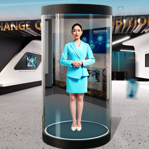 3D Holographic AI Digital Human Display