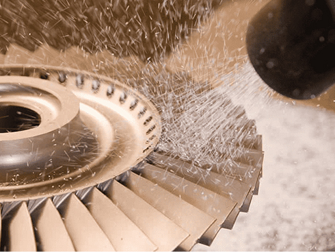 Sandblasting Finishing