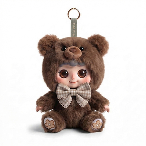 Custom Smart AI Companion Plush Bag Charm
