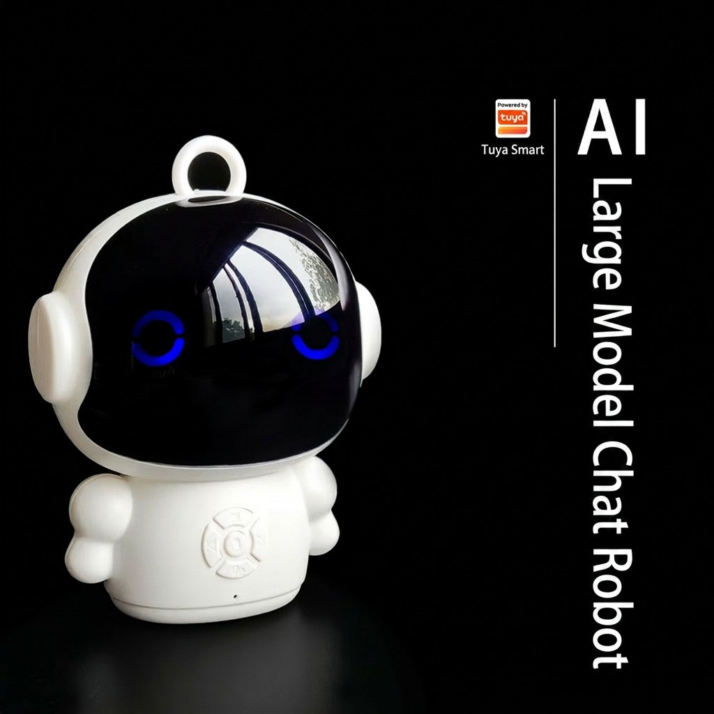 AI YUN DeepSeek Gtp Intelligent AI Toy Dialogue AI Robot Chat Companion WIFI Speaker Learning Machine Plastic Material GPT Spark
