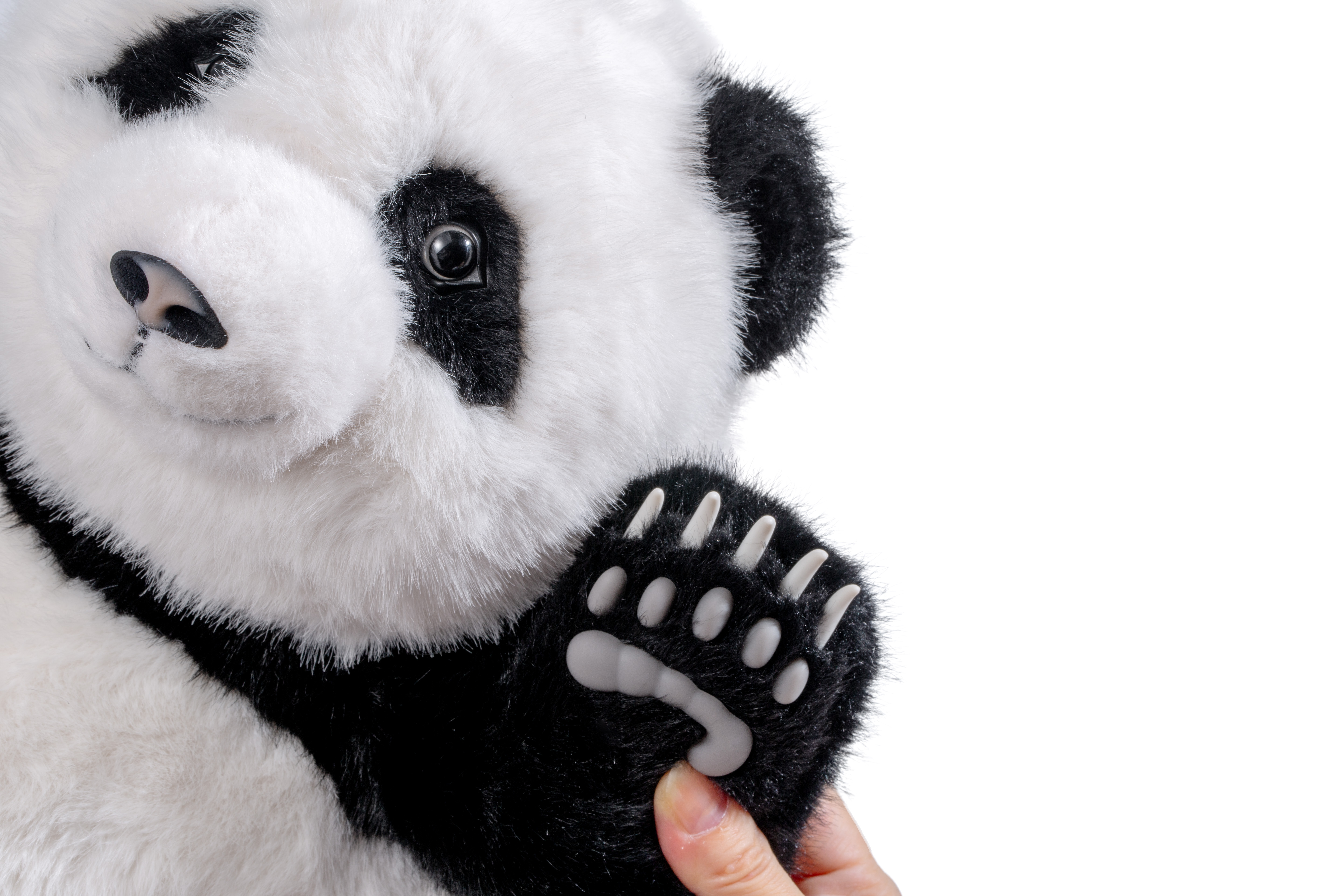 Ai Toys for Kids Chinese Panda Toy Companion Generated Shenzhen Voice AI Interaction Companion Figure Customize 60 Languages Toy