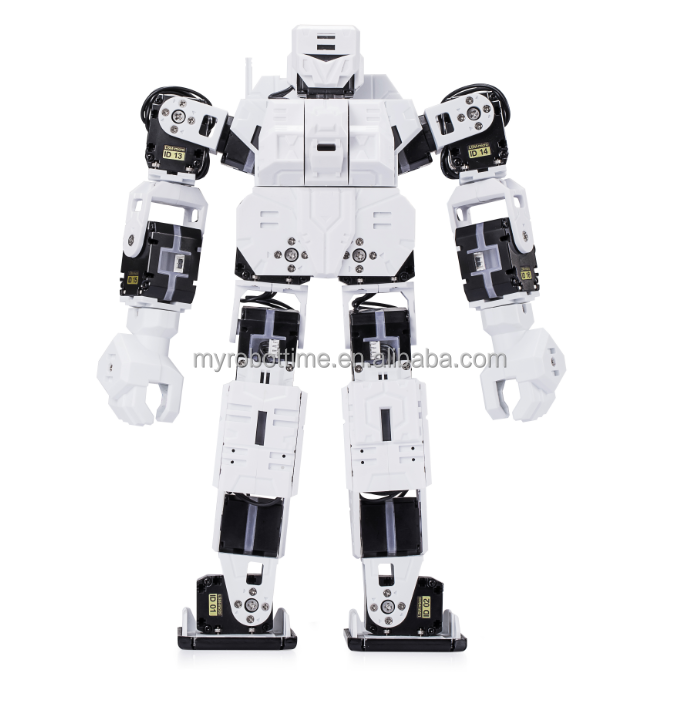 My Robot Time Line-core m Education Playing AI Vision Plastic Children's Christmas Gift Humanoid Biped Robot Construction Toy