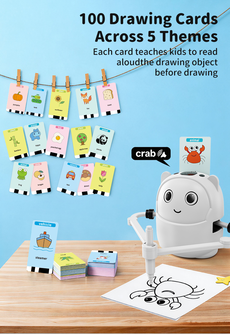 Smart Drawing Robot Detail 6