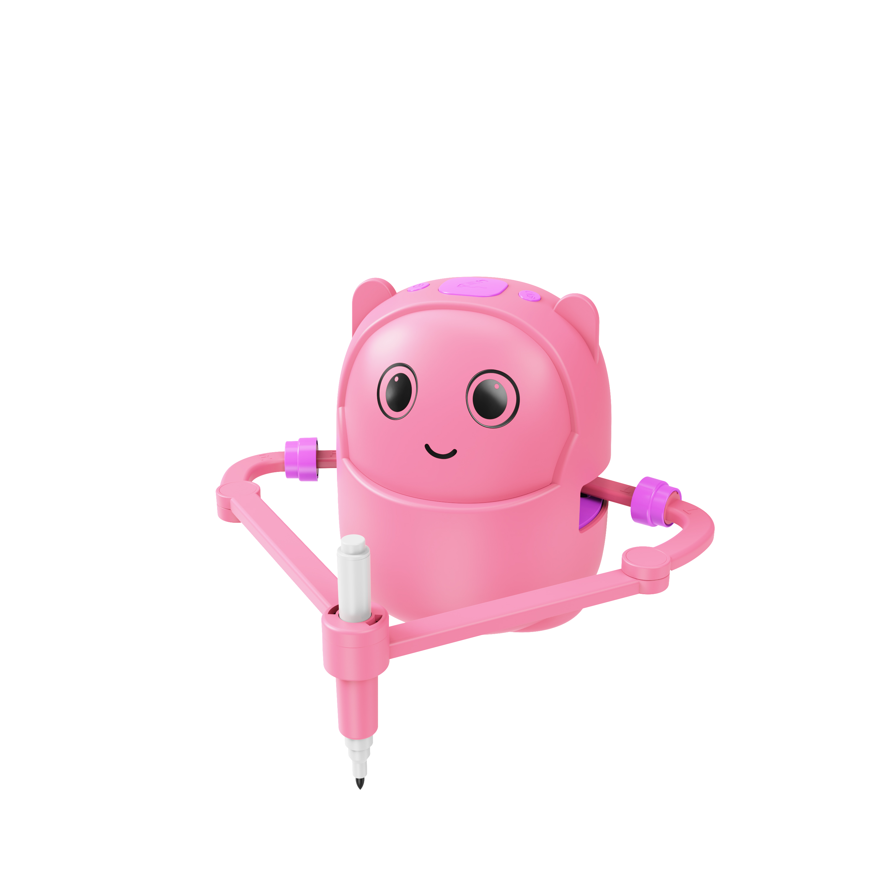Kids Smart Drawing Robot Toy Montessori Educational Painting Learning Toy Cards Induction Recognition Auto Drawing Machine Set