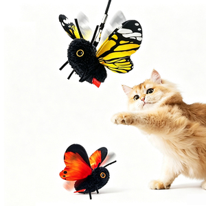 Interactive Bionic Butterfly Smart Cat Toy