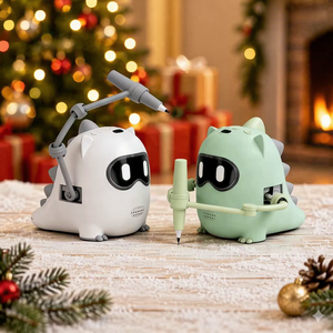 AI-powered Drawing Robot for Children Low-noise Rechargeable Model