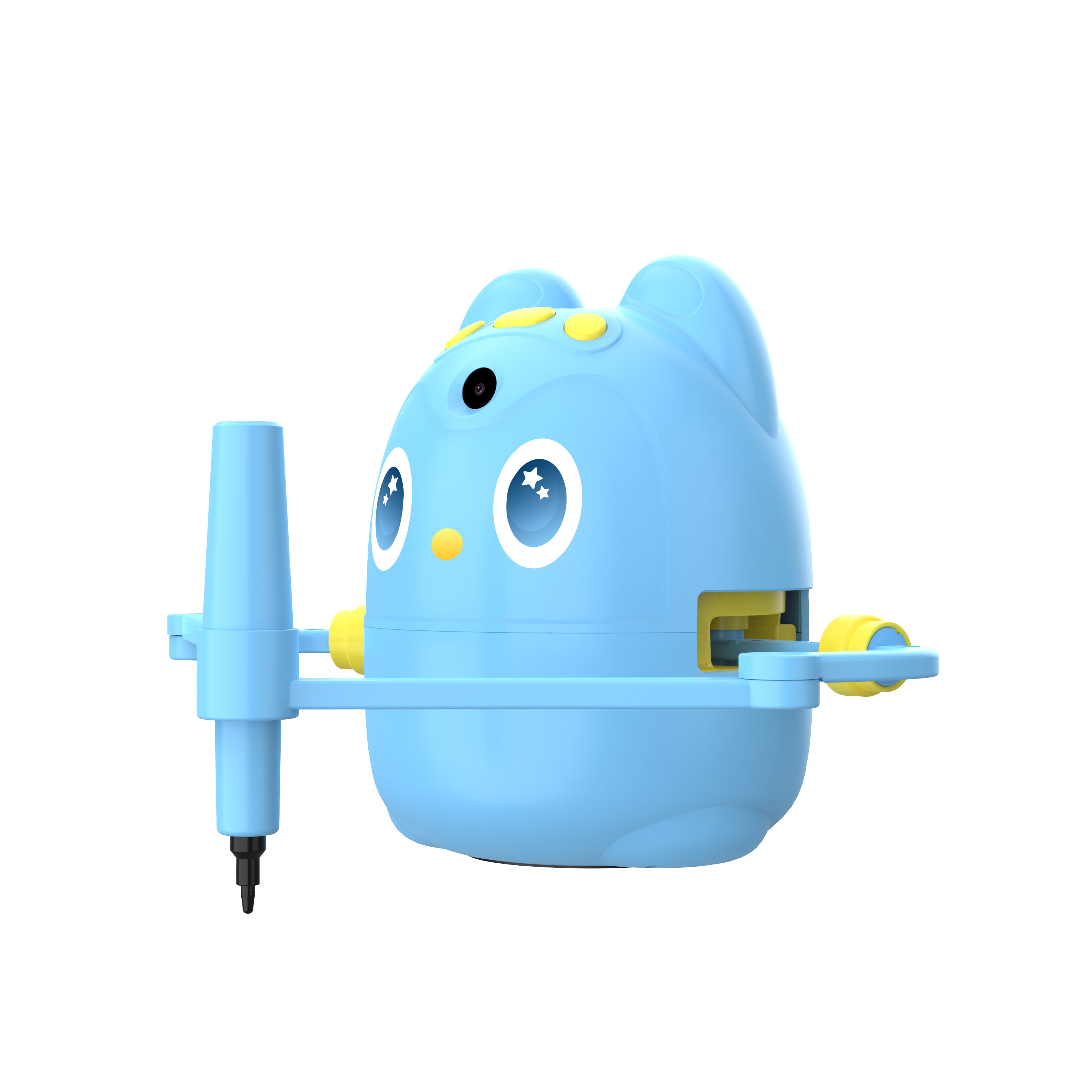 Smart Drawing Robot for Kids Voice Interactive Educational Drawing Machine Montessori Painting Learning Toys Camera Rechargeable