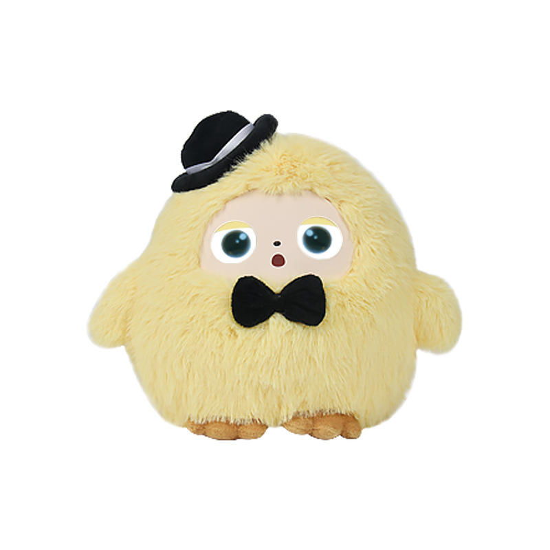WIFI AI Talking Super Soft Cotton Mesh Lining Plush Toy Smart Interactive Voice Recognition Learning Educational Companion Doll