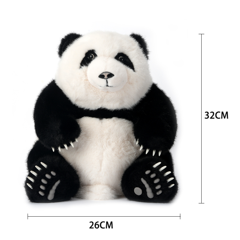 Ai Toys for Kids Chinese Panda Toy Companion Generated Shenzhen Voice AI Interaction Companion Figure Customize 60 Languages Toy