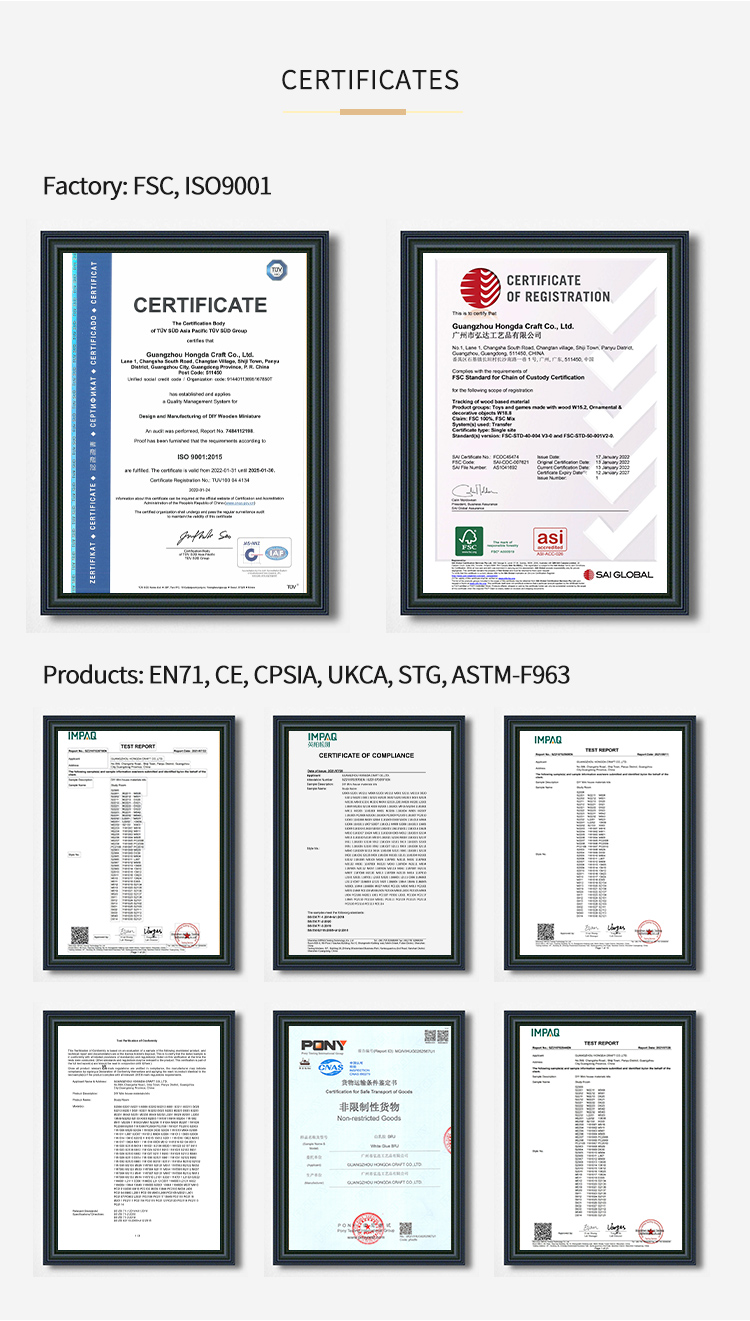 Certifications Image