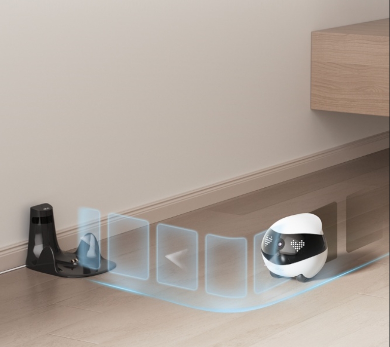 Pet Monitoring Robot Feature 4