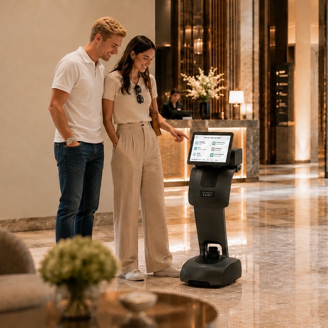 Temi TEMI S1 Educational Robot for Kids Learning Smart AI Voice Control Autonomous Navigation Video Communication Customizable