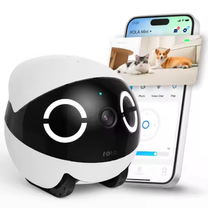 Mini Pet Monitor Companion Robot
