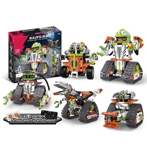 5 in 1 APP Programming RC Robot Toy