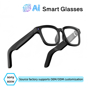 High-Tech E02L TR90 Ultra HD Smart Wearable Headset ChatGPT Camera Glasses