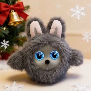 Smart Storytelling Plush AI Robot Toy with LCD Screen