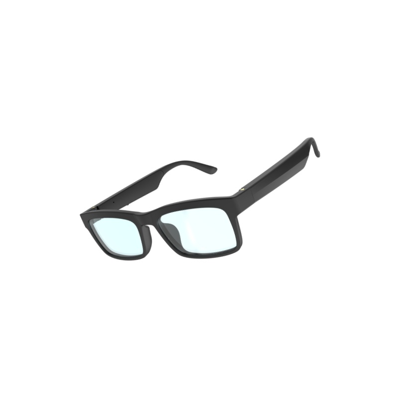 Hot OEM Smart Glasses Blue Light Blocking Lenses Audio Bluetooth Phone Calling Transfer AI Wearable Tech Activities GS01Glasses