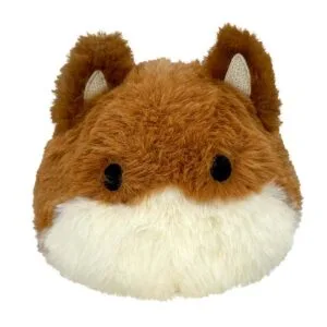 3.6-Inch Dough-Dough Squirrel Plush Toy