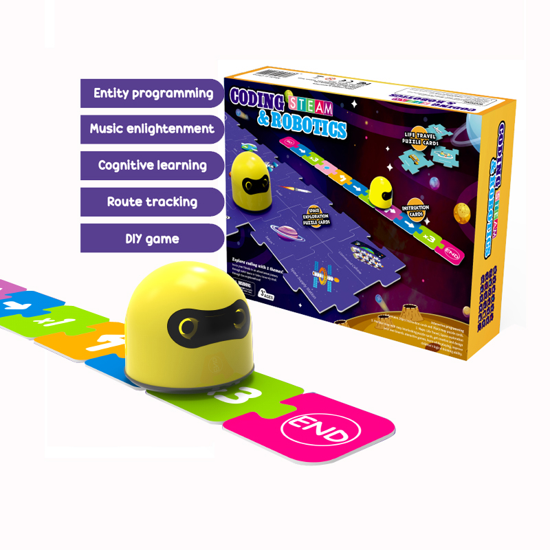 2024 New STEM Education Robot Kit Christmas Learning Toys for Kids Science Programming Set