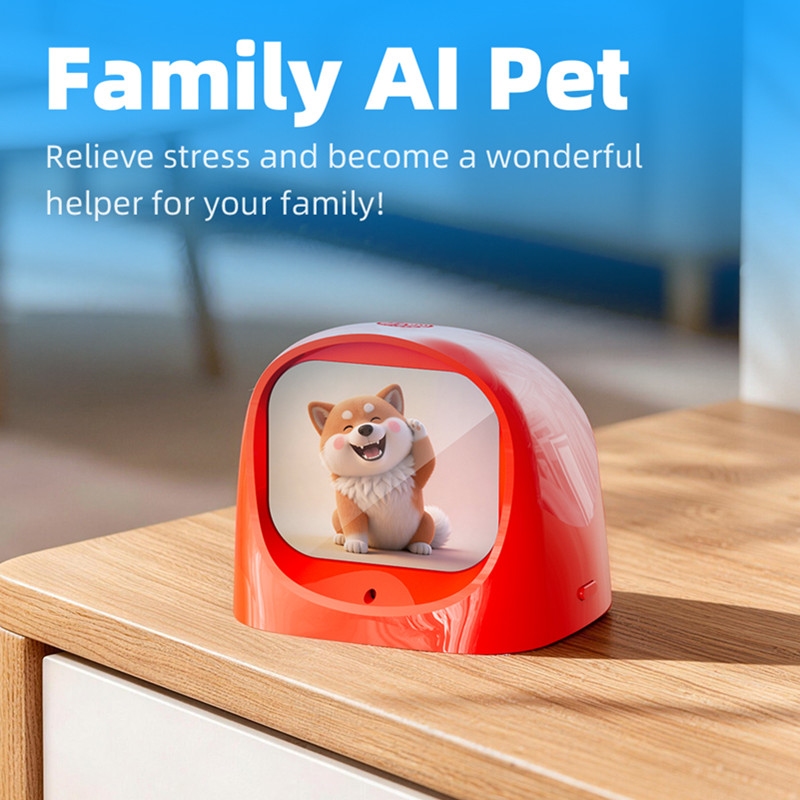 AI Smart Interactive Desktop Robot AI Chatbot Ornament Smart Robot Toy Electronic With App Control Interactive Pet Cute Robot