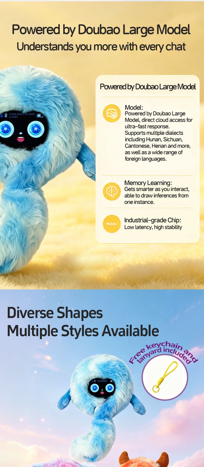 AI Smart Plush Toy Product Showcase 5