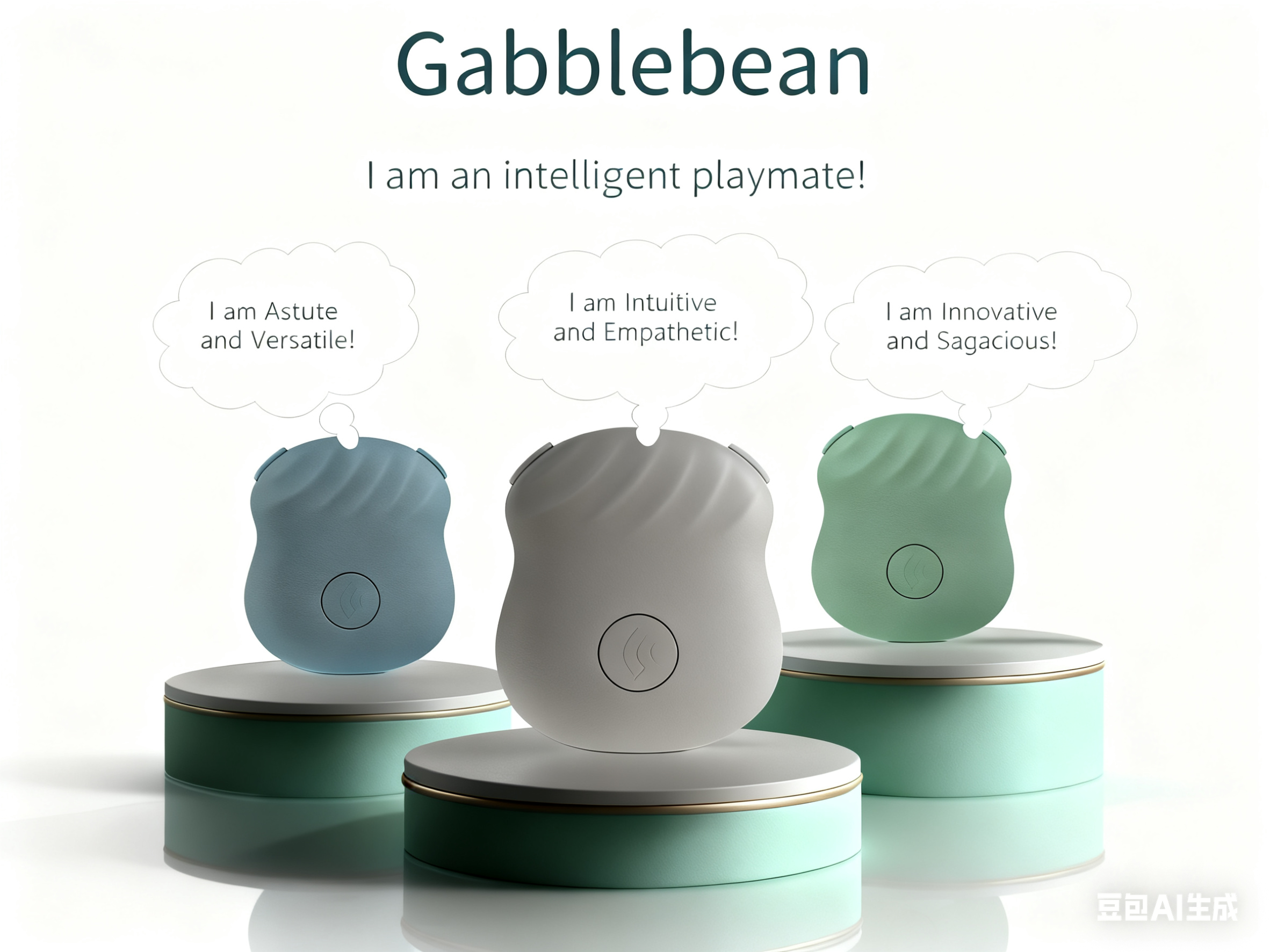 Intelligent Learning Companion Robot Portable AI Educational Toy for Children with Charging Feature