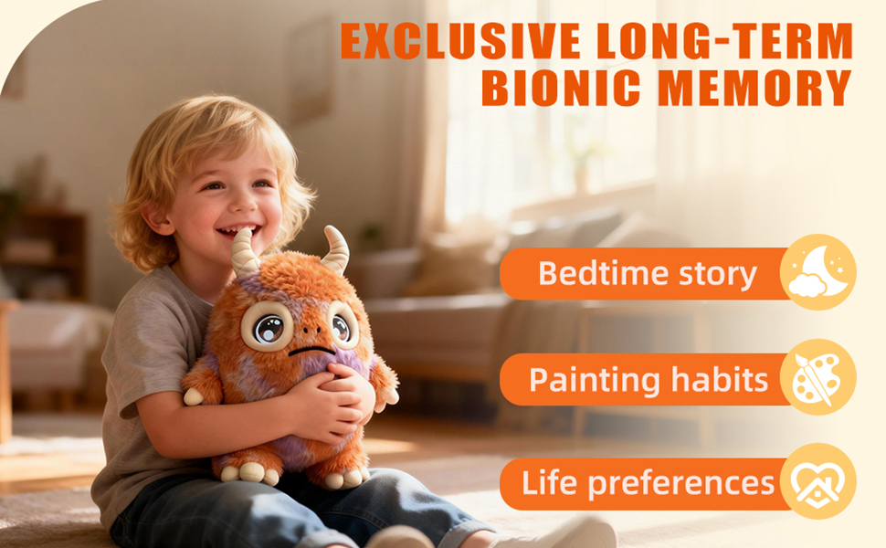 AI Companion Robot Dog for Elderly Single Interactive Pet Long-Term Memory Cotton Fabric Talks Plays Games Reduces Loneliness