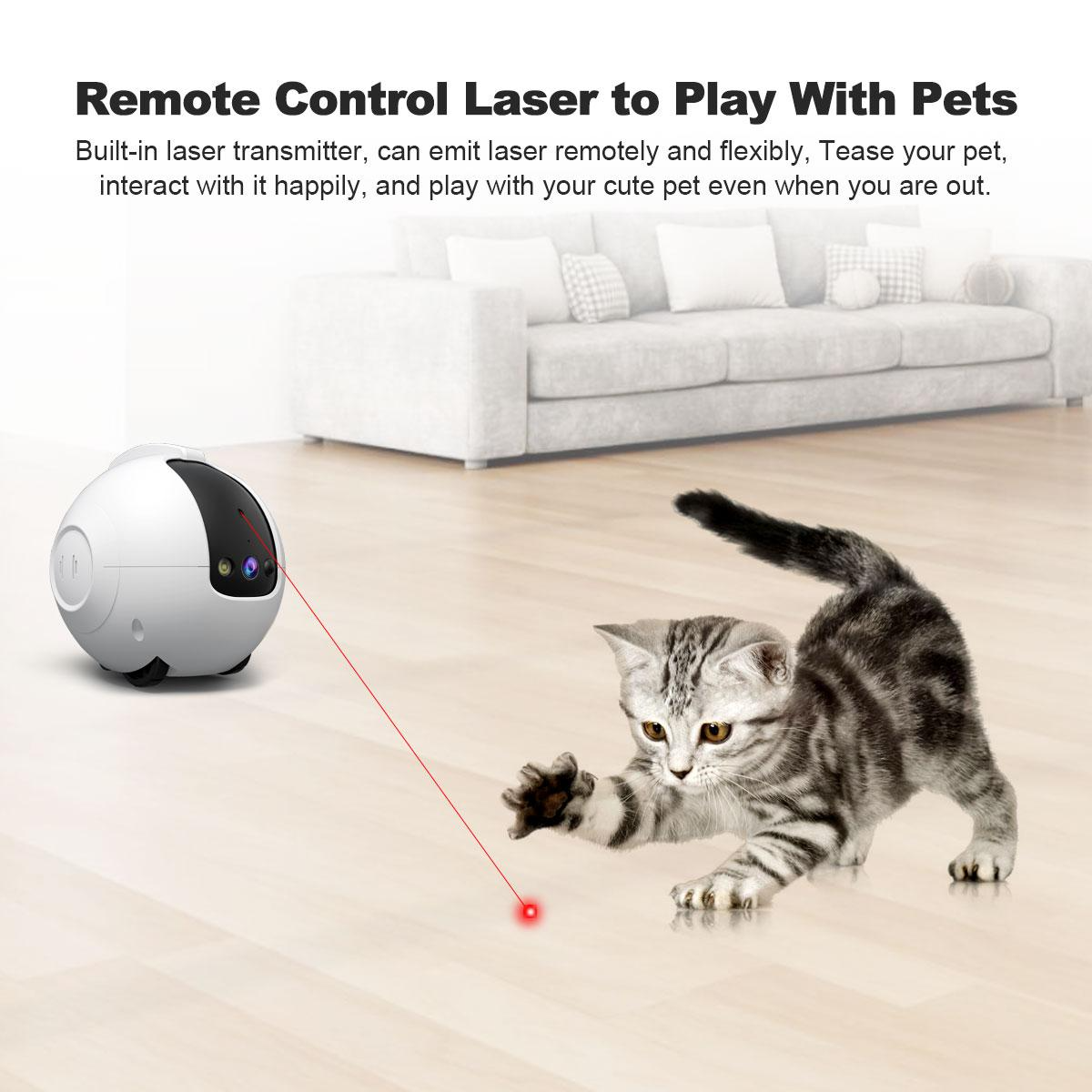 UBTECH Intelligent Mini Cleaning Robot AI Real-Time Translation Android OS 4GB Storage Magnetic Charging-Desktop Pet Companion