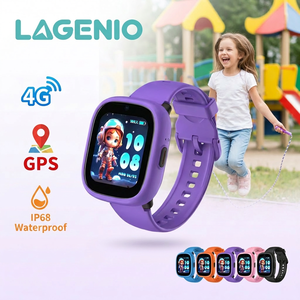 LAGENIO K3 Lightweight 4G Kids Smart Watch GPS SOS