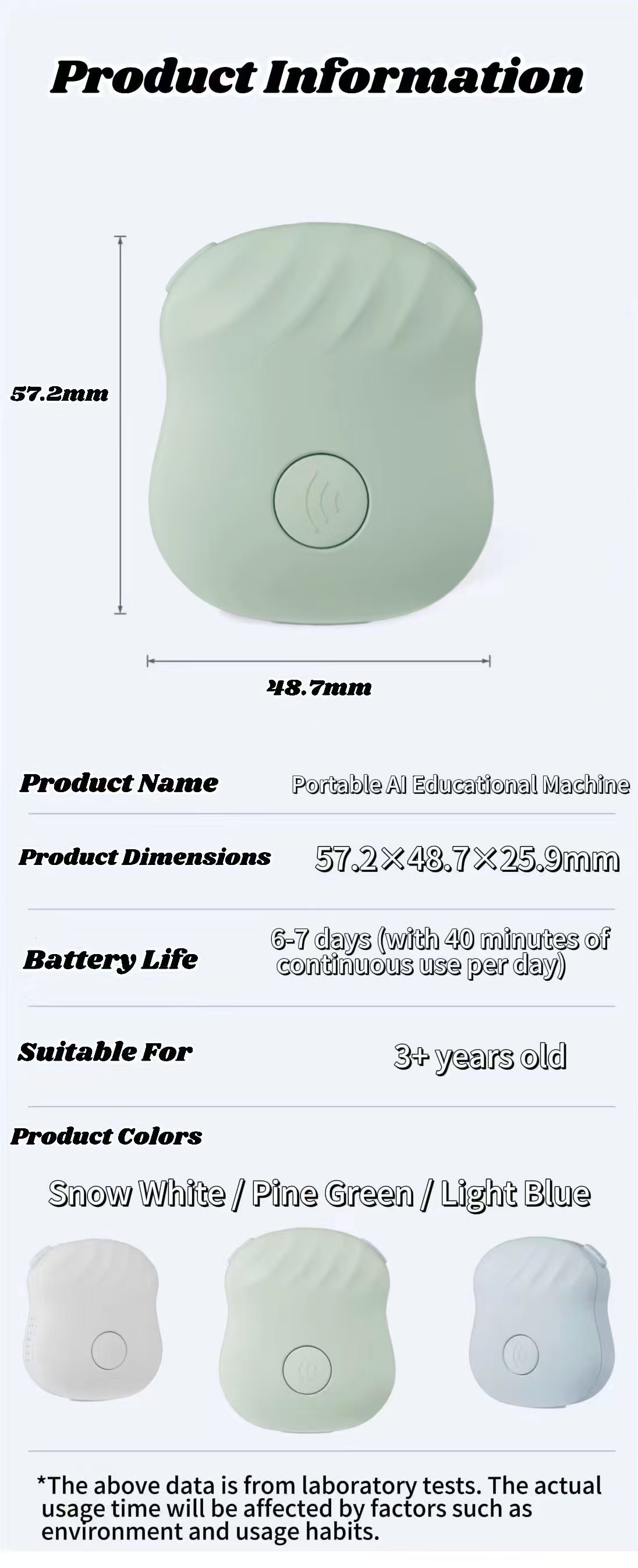 Specification Overview