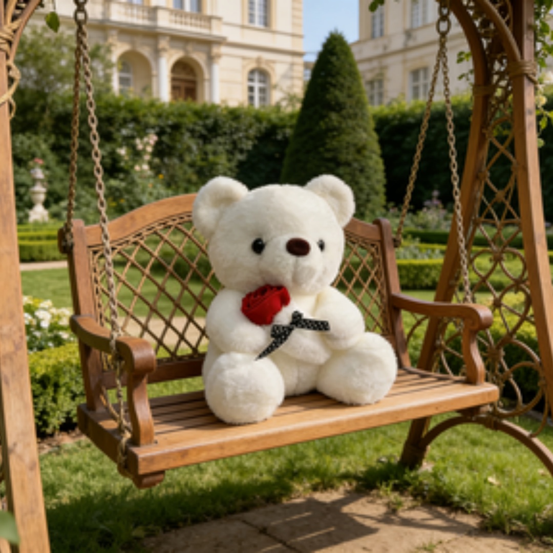 Cute Huggable Custom Ai Emotional Plush Bear Programmable Talking Bear Wholesale for Kids Gift Collection CuriPal CPAI-003C