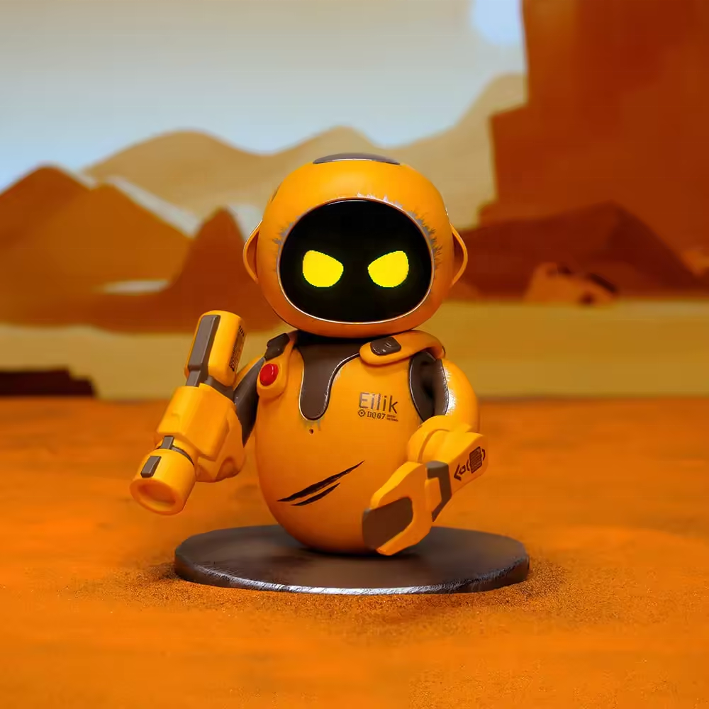 Eilik Smart Robot Companion - Emotionally Intelligent Desk Pet, Social Interaction &amp; Tech Gift for Children and Geeks