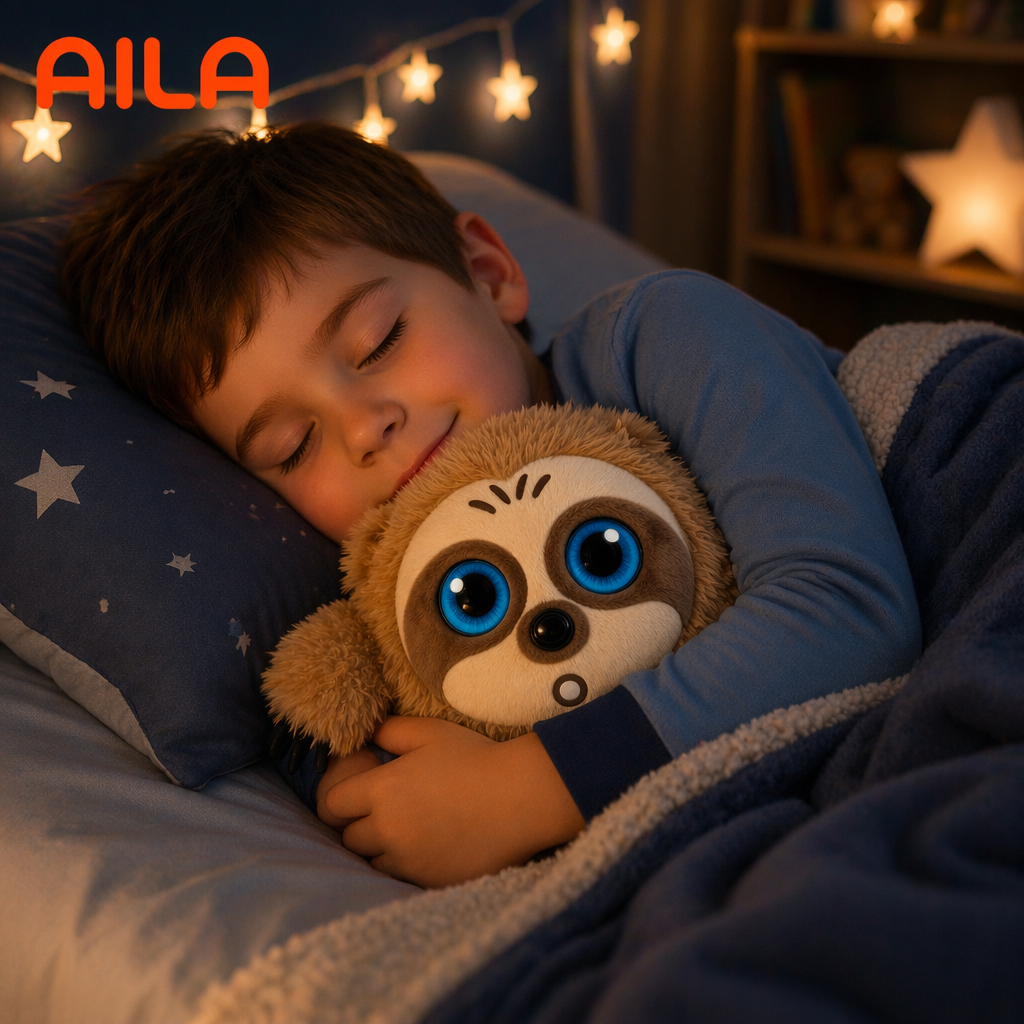 CADOTHY AILA Grow-Up Evolution System Smart AI Educational Robot Plush Doll Wi-Fi 5.0 Face Recognition Interactive Customizable