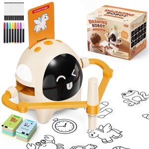 Smart Interactive Kids Drawing Robot Toy
