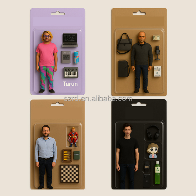 Custom Toy Figure Sample Showcase