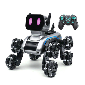 Children Remote Control Eight Wheel Drive Stunt Mechanical Climbing Car