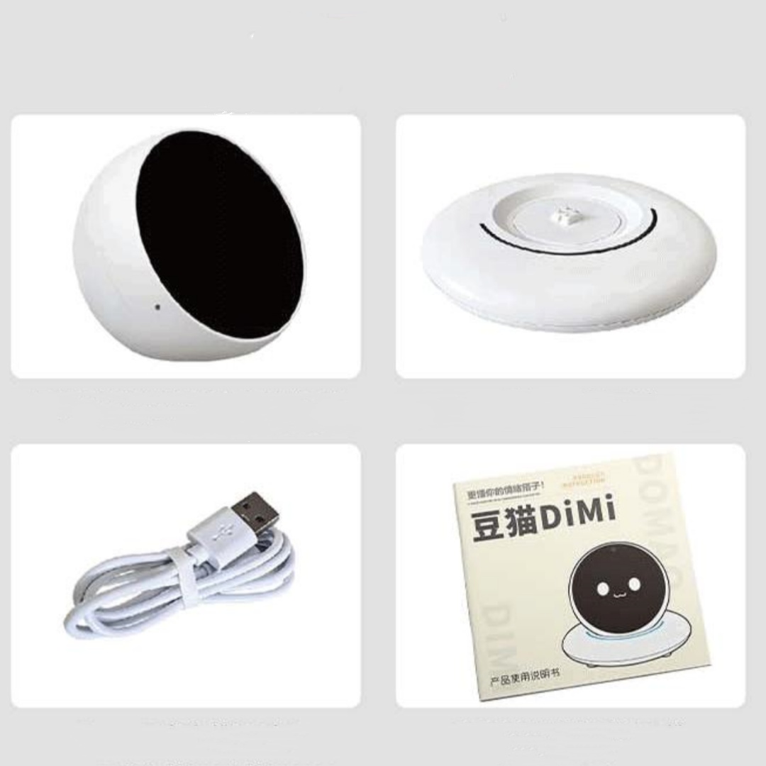 New Arrival Smart Ai Robot Intelligent Self Learning Interactive Multilingual Singing Dancing Metal Unisex Toy Family