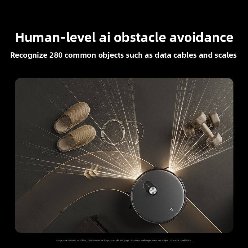XIAOMI MIJIA 6 Max OMNI Robot Vacuum Mop 35000Pa Self-Cleaning AI Obstacle Avoidance Camera 35000Pa Robot Home Vacuum Cleaner