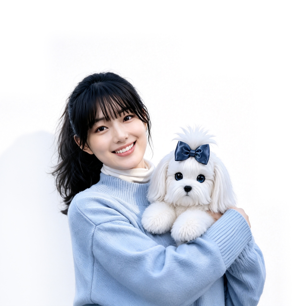2026 New AI Smart Dog Companion Robot Plush Toy Interactive Talking Companion Doll Early Education Pet For Kid Puzzle Gifts