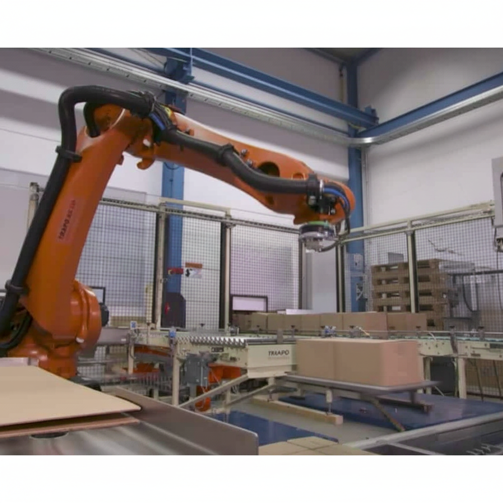 TRAPO Robotics Solutions Intelligent Articulated Robots For Modern Production Enhanced Efficiency In Various Industries