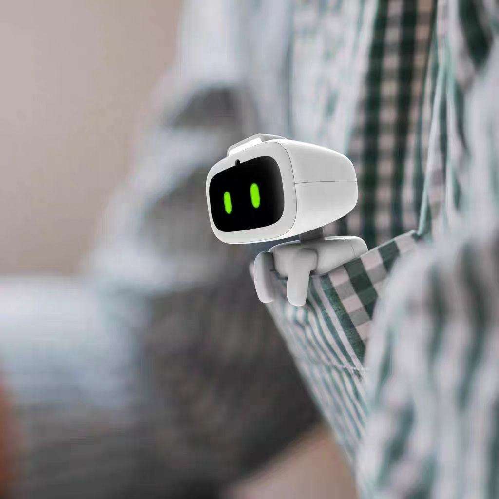 AIBI Eilik Robot Children Adult Decompression Toys Pocket Robot AI Intelligent Interaction Companion of Pet Funny Companion Bot
