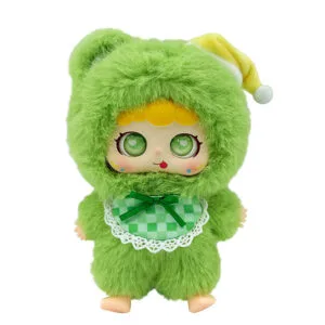 Gigi Nuobao Series Blind Box Vinyl Plush Frog