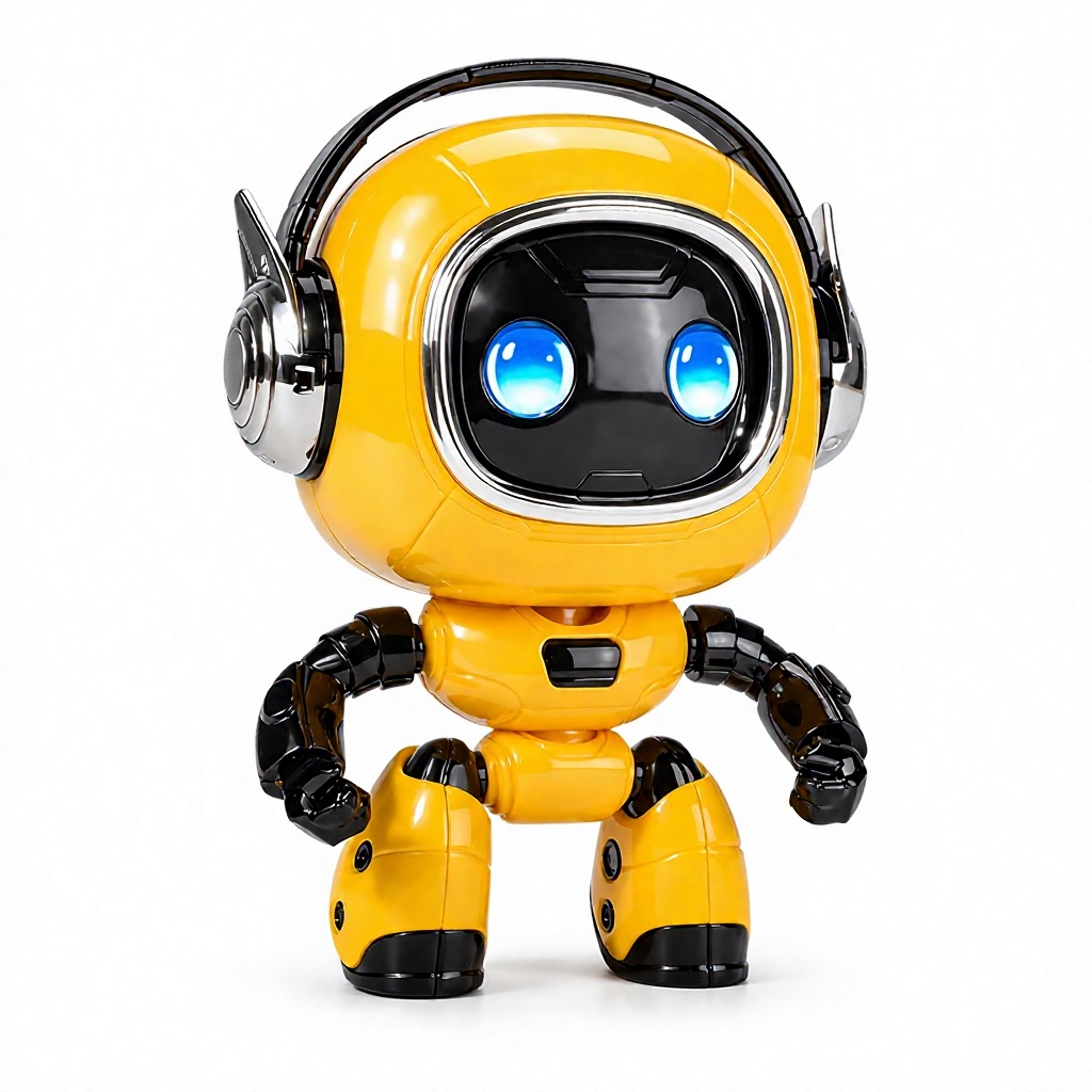 AI Desk Robot Voice Interaction Smart Emotional Companion Multi Language Interactive Electronic Toy for Office Home