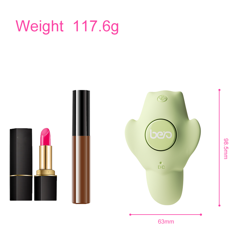 AI Control Smart APP-Controlled Wearable Clitoral Vibrator Cute Bee Panty Latex 9-Speed USB Rechargeable IPx6 40dB Noise Women