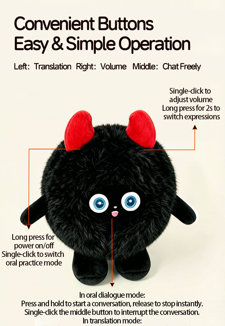 AI Smart Plush Toy Product Showcase 7