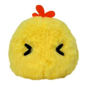 3.6-Inch Dough-Dough Chick Plush Toy