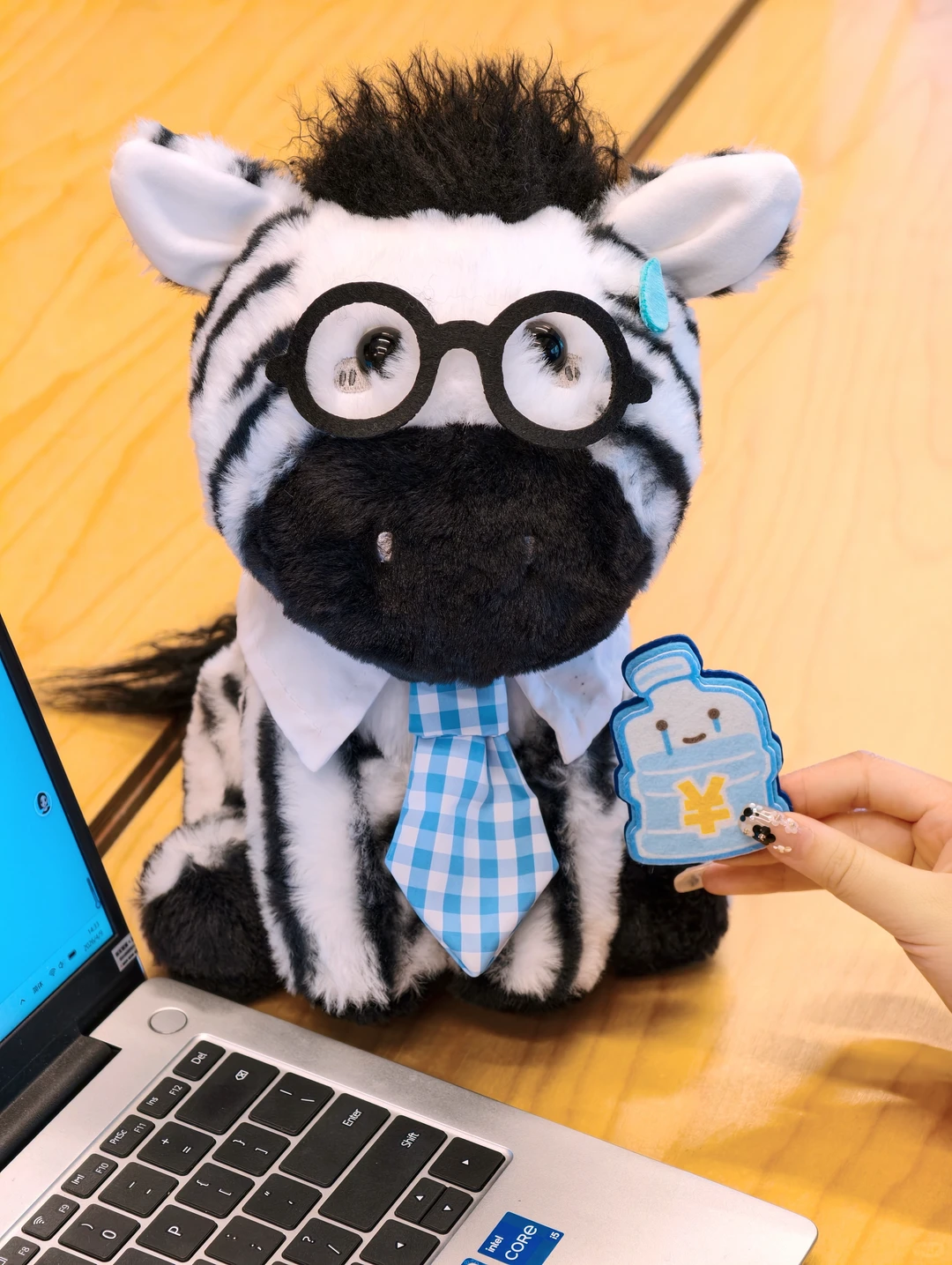 Custom OEM ODM Electronic Talking Zebra Plush Toy Interactive Singing Recording Robot Stuffed Animal PP Cotton Filled 31-50cm