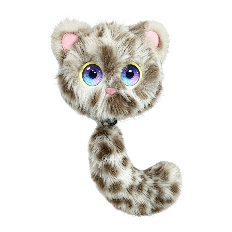 AI Toy Cat Elf Interactive Chat Encyclopedia Answers Perfect Gift for KidsSoft Cute AI Plush Robot Toy PP Cotton Filled